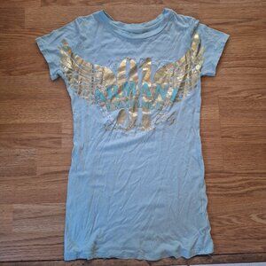Y2K armani exchange top